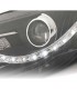 CX FAROS AUDI A4 B7 LUZ DIURNA LED FONDO NEGRO 04-07 R146286C8