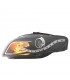 CX FAROS AUDI A4 B7 LUZ DIURNA LED FONDO NEGRO 04-07 R146286C8