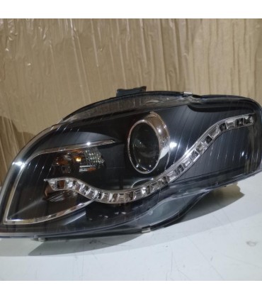 CX FAROS AUDI A4 B7 LUZ DIURNA LED FONDO NEGRO 04-07 R146286C8