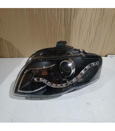 CX FAROS AUDI A4 B7 LUZ DIURNA LED FONDO NEGRO 04-07 R146286C8