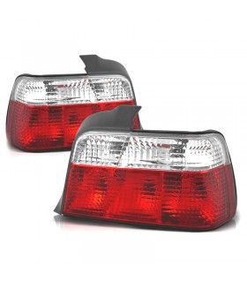 DW PILOTOS BMW E36 90-97 ROJO CROMO R147963C1