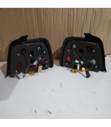 DW PILOTOS BMW E36 90-97 ROJO CROMO R147963C1
