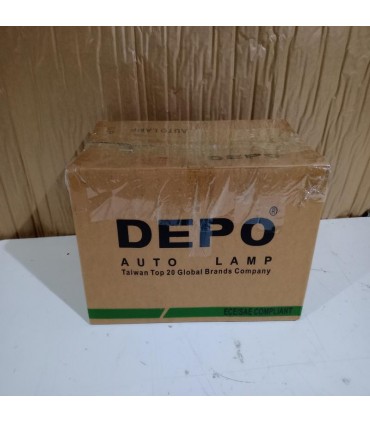 DW PILOTOS BMW E36 90-97 ROJO CROMO R147963C1