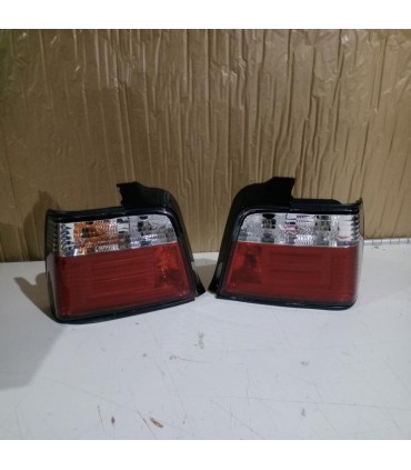 DW PILOTOS BMW E36 90-97 ROJO CROMO R147963C1