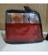 DW PILOTOS BMW E36 90-97 ROJO CROMO R147963C1