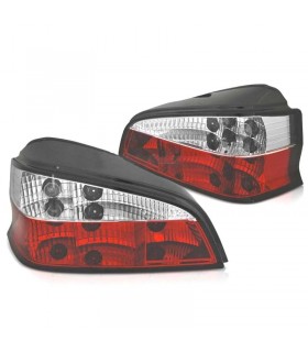 CX PILOTOS PEUGEOT 106 96-03 ROJO BLANCO R012173C7