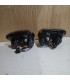 BY FAROS VOLKSWAGEN VW GOLF 4 OJOS ANGEL LED LOOK R32 FONDO NEGRO R020013C16