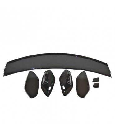 BY ALERON SPOILER MERCEDES CLASE A W176 12-18 LOOK AMG A45 ABS R145917C1