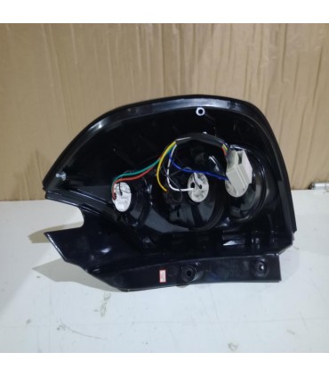 CX PILOTOS PARA RENAULT SCENIC 03-06 NEGRO LOOK LEXUS R011639C3