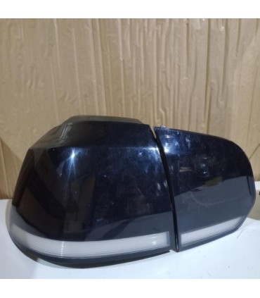 DW PILOTOS VOLKSWAGEN VW GOLF 6 08-12 FULL LED DINAMICOS AHUMADOS LOOK R20 R014097C3