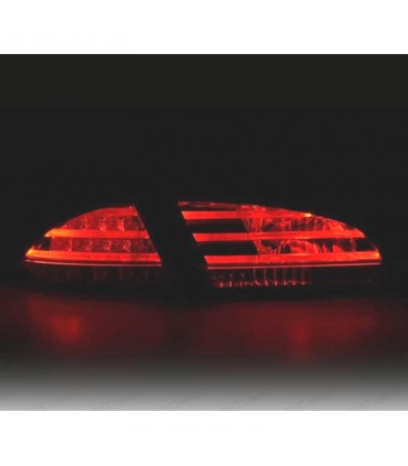 CX PILOTOS SEAT LEON 04-09 1P LED ROJO CROMO R145494C4