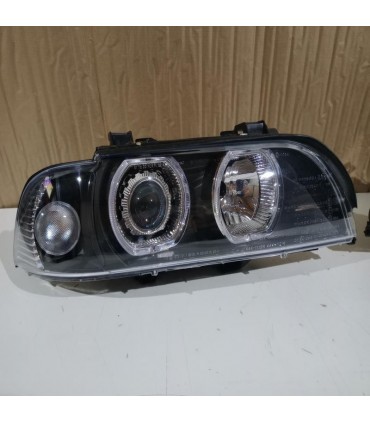 CX FAROS BMW E39 95-03 OJOS ANGEL LED CCFL FONDO NEGRO R146603C5