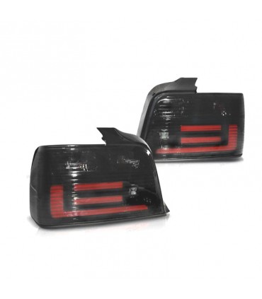 DW PILOTOS BMW E36 90-99 LED BAR AHUMADO R148714C3
