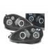 CX FAROS FIAT GRANDE PUNTO 05-08 OJOS ANGEL FONDO NEGRO R145205C3