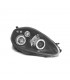 CX FAROS FIAT GRANDE PUNTO 05-08 OJOS ANGEL FONDO NEGRO R145205C3