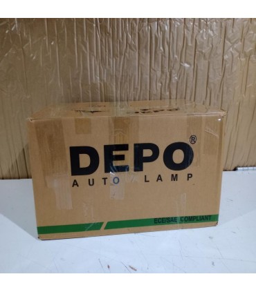 DW FARO DCH XENON BMW F20 F21 10-14 LED FONDO NEGRO R017552C11