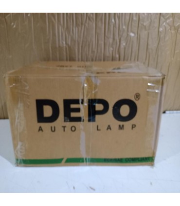 DW FARO DCH XENON BMW F20 F21 10-14 LED FONDO NEGRO R017552C12