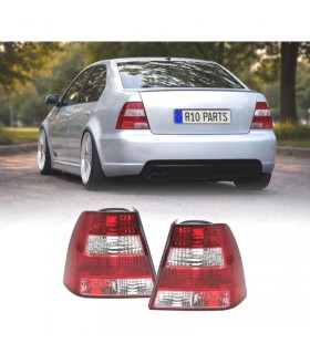 AZ PILOTOS VOLKSWAGEN VW BORA 98-05 ROJO CROMO R148780C1
