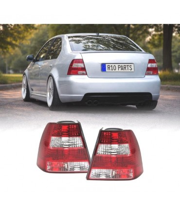 AZ PILOTOS VOLKSWAGEN VW BORA 98-05 ROJO CROMO R148780C1