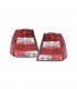 AZ PILOTOS VOLKSWAGEN VW BORA 98-05 ROJO CROMO R148780C1