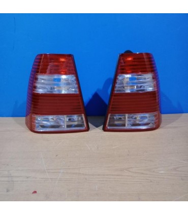 AZ PILOTOS VOLKSWAGEN VW BORA 98-05 ROJO CROMO R148780C1
