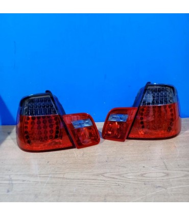 CX PILOTOS BMW E46 99-03 CABRIO LED ROJO AHUMADO LOOK M3 R145200C2