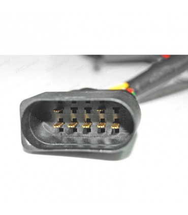 CX PILOTOS LED AUDI A6 C6 SEDAN 04-08 AHUMADO 7PIN R018090C2
