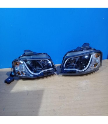 CX FAROS AUDI A3 8P 03-08 TRU DRL NEGROS R011295C1