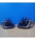 AZ FAROS SEAT IBIZA 6L 02-08 LUZ DIURNA Y INTERMITENTE LED FONDO NEGRO R016007C1