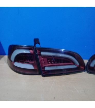 CX PILOTOS LED BAR SEAT IBIZA 6L 02-08 ROJO AHUMADO R148873C24