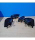 CX PILOTOS LED BAR SEAT IBIZA 6L 02-08 ROJO AHUMADO R148873C24