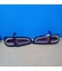 CX PILOTOS LED BAR SEAT IBIZA 6L 02-08 ROJO AHUMADO R148873C24