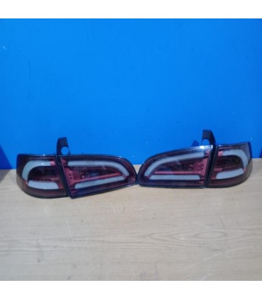 CX PILOTOS LED BAR SEAT IBIZA 6L 02-08 ROJO AHUMADO R148873C24