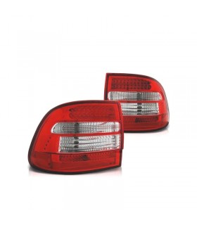 CX PILOTOS PORSCHE CAYENNE 02-07 LED ROJO CROMO R148322C3