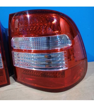 CX PILOTOS PORSCHE CAYENNE 02-07 LED ROJO CROMO R148322C3