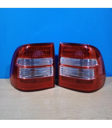 CX PILOTOS PORSCHE CAYENNE 02-07 LED ROJO CROMO R148322C3