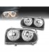 DW FAROS VOLKSWAGEN VW GOLF 3 OJOS ANGEL FONDO NEGRO H7 H7 R147457C1