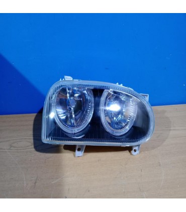 DW FAROS VOLKSWAGEN VW GOLF 3 OJOS ANGEL FONDO NEGRO H7 H7 R147457C1