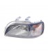 AZ FARO IZQ PARA HONDA CIVIC 5P 97-01 FONDO NEGRO R015861C1