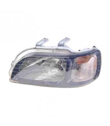 AZ FARO IZQ PARA HONDA CIVIC 5P 97-01 FONDO NEGRO R015861C1