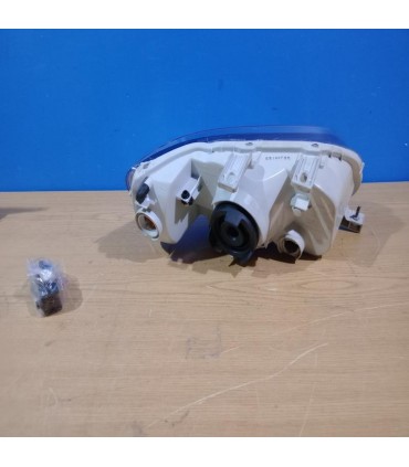 AZ FARO IZQ PARA HONDA CIVIC 5P 97-01 FONDO NEGRO R015861C1
