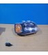 AZ FARO IZQ PARA HONDA CIVIC 5P 97-01 FONDO NEGRO R015861C1