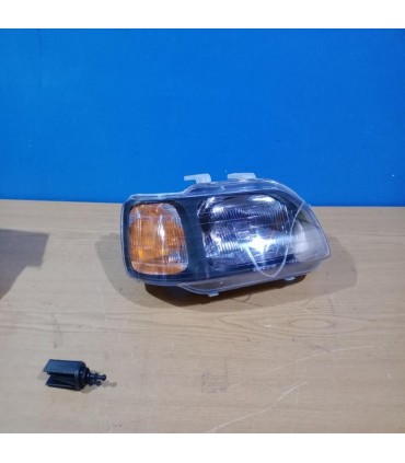 AZ FARO IZQ PARA HONDA CIVIC 5P 97-01 FONDO NEGRO R015861C1