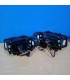 DW FAROS SEAT LEON TOLEDO 1M OJOS ANGEL 99-05 FONDO NEGRO LED R145122C4
