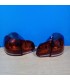 CX PILOTOS VOLKSWAGEN VW GOLF 6 LOOK R FULL LED DINAMICOS ROJO 08-12 R012819C18