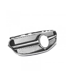 DW PARRILLA MERCEDES CLASE E W212 13-16 LOOK AMG NEGRO CROMO R010729C1