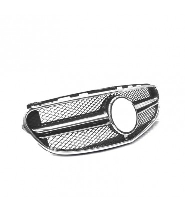 DW PARRILLA MERCEDES CLASE E W212 13-16 LOOK AMG NEGRO CROMO R010729C1