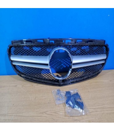 DW PARRILLA MERCEDES CLASE E W212 13-16 LOOK AMG NEGRO CROMO R010729C1