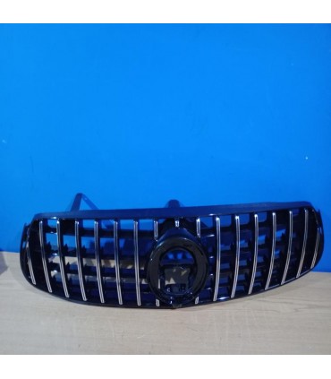 DW PARRILLA MERCEDES CLASE GLC X253 SUV 20- AMG NEGRO CROMO C011069C1