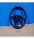 CX VOLANTE PIEL NEGRA RIBETE ROJO R020021C1